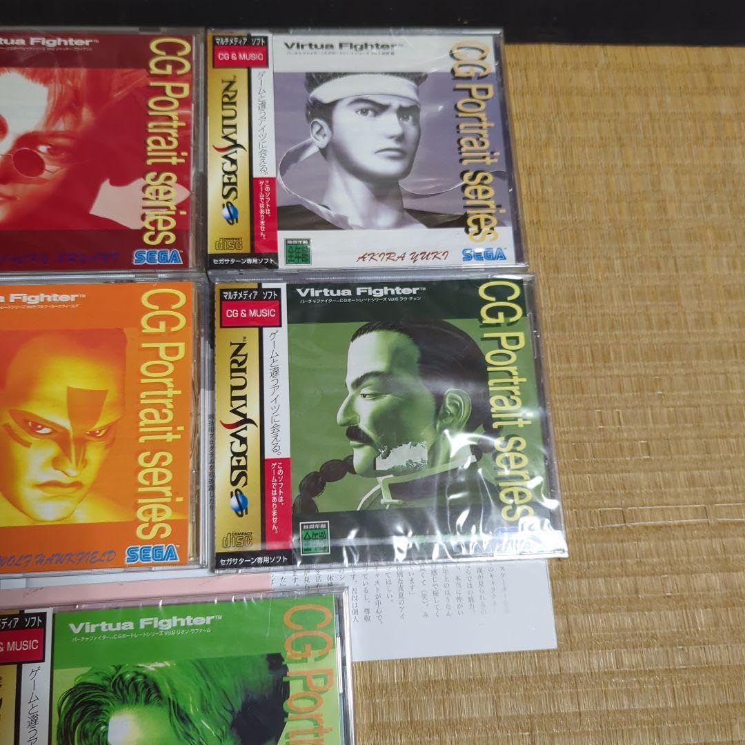 Amazon.co.jp: バーチャファイターCGポートレートシリーズ サターン